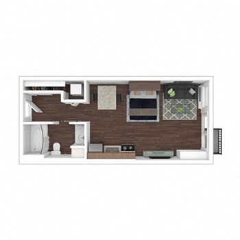 SA floor plan